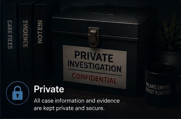 Private investigation case information kept confidential