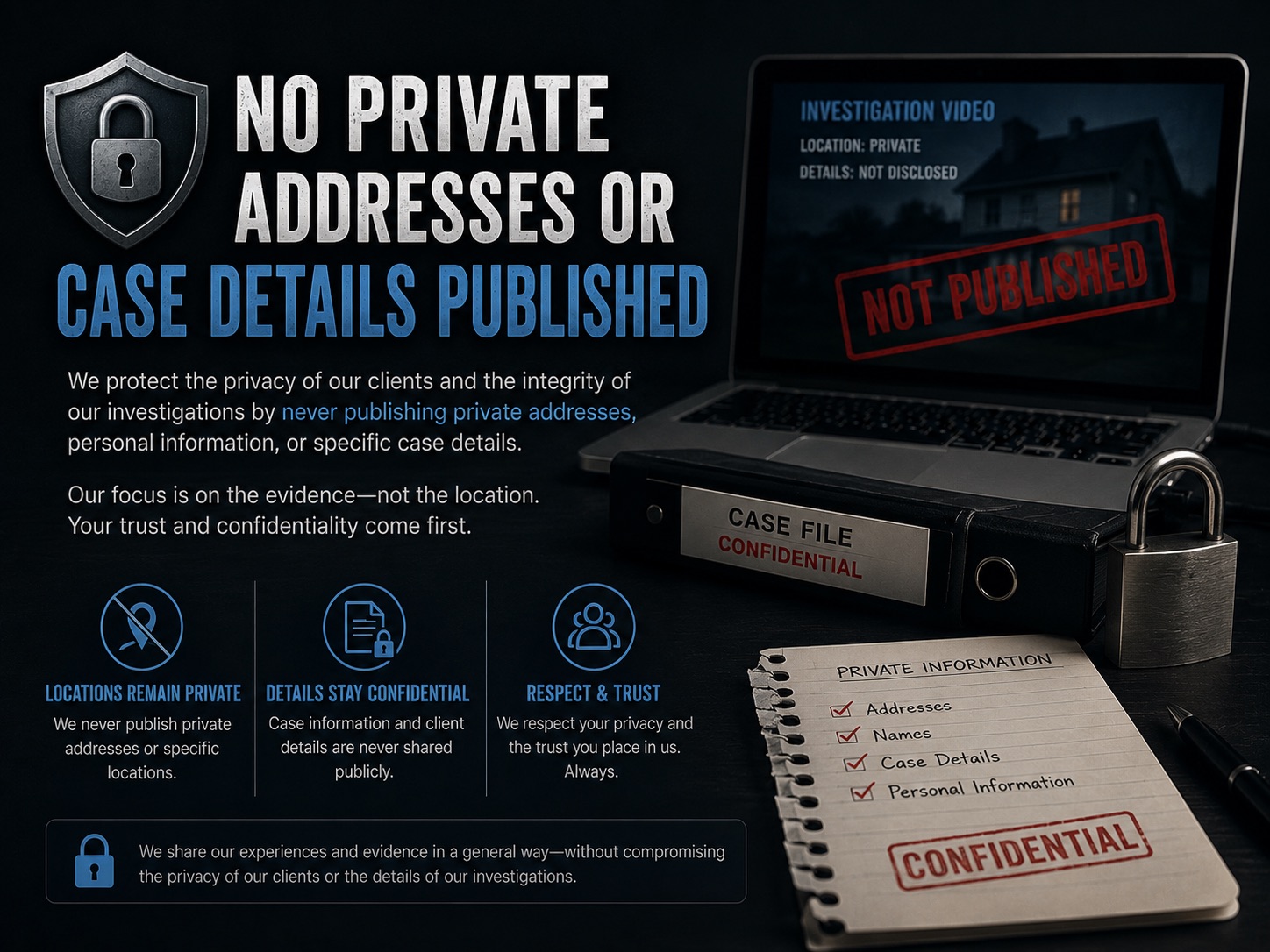 No private addresses or case details published